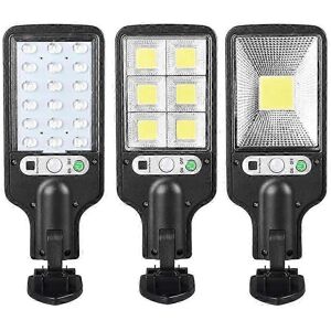 Unbranded Pack Solar Street Lights Outdoor Waterproof with Sensor Rotating Bracket Wall Li Unbranded Pack Solar Street Lights Outdoor Waterproof with Sensor Rotating Bracket Wall Li