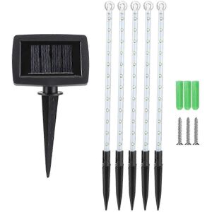 Unbranded 125 LED Solar Light for Pathway Lawn Yard Landscape Decoration Garden Stake Unbranded 125 LED Solar Light for Pathway Lawn Yard Landscape Decoration Garden Stake