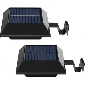 Unbranded Simple and stylish outdoor solar wall lights IP65 dustproof black ABS lamp body Unbranded Simple and stylish outdoor solar wall lights IP65 dustproof black ABS lamp body