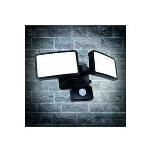 Unbranded Led Floodlight with Adjustable Motion Sensor, Double Head Led Outdoor Floodlight Unbranded Led Floodlight with Adjustable Motion Sensor, Double Head Led Outdoor Floodlight