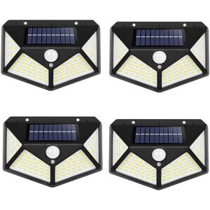 Unbranded 4Pack Solar Led Light Outdoor PIR Motion Sensor Wall Waterproof Powered Sunlight Unbranded 4Pack Solar Led Light Outdoor PIR Motion Sensor Wall Waterproof Powered Sunlight