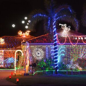 Unbranded 40Ft Solar Rope Lights 100 LEDs Waterproof 8 Modes Color Changing Unbranded 40Ft Solar Rope Lights 100 LEDs Waterproof 8 Modes Color Changing