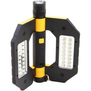 Wolf Lighting LED Torch & Work Light Wolf Night Owl Light SMD Replaceable Batteries Wolf Lighting LED Torch & Work Light Wolf Night Owl Light SMD Replaceable Batteries