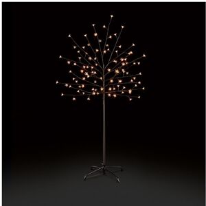 Premier 1.5m Battery Cherry Blossom Tree - 96 Warm White LED Lights & Timer Premier 1.5m Battery Cherry Blossom Tree - 96 Warm White LED Lights & Timer