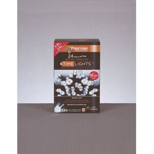 24 LED 2.3m Premier Battery 8 Function Outdoor Smart Timer Lights Multi Coloured 24 LED 2.3m Premier Battery 8 Function Outdoor Smart Timer Lights Multi Coloured