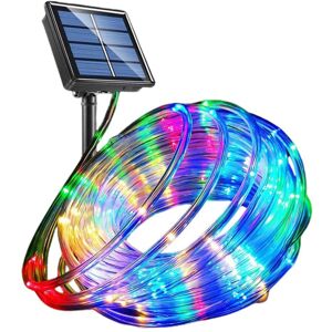 Unbranded Energy Efficient Solar Rope Lights for Outdoor Decor, 8 Lighting Modes LED Strin Unbranded Energy Efficient Solar Rope Lights for Outdoor Decor, 8 Lighting Modes LED Strin