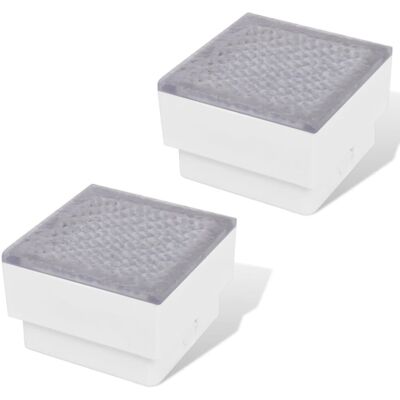 vidaXL 2 LED Inground Decking Light - Decking Light vidaXL 2 LED Inground Decking Light - Decking Light