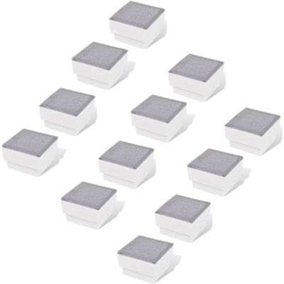 vidaXL LED Inground Lights - Outdoor Ground Light Garden Set 12 pcs vidaXL LED Inground Lights - Outdoor Ground Light Garden Set 12 pcs