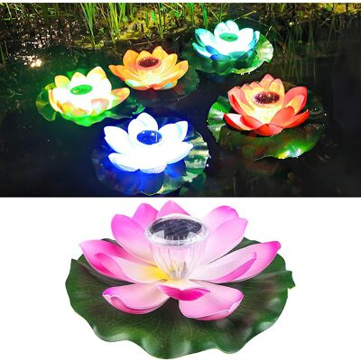 Unbranded Floating Pool Light. Solar Powered Pond Light. Floating Lotus Flower Light Unbranded Floating Pool Light. Solar Powered Pond Light. Floating Lotus Flower Light