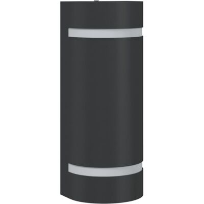 vidaXL Outdoor Wall Light Black Die-cast Aluminium - Wall Light vidaXL Outdoor Wall Light Black Die-cast Aluminium - Wall Light