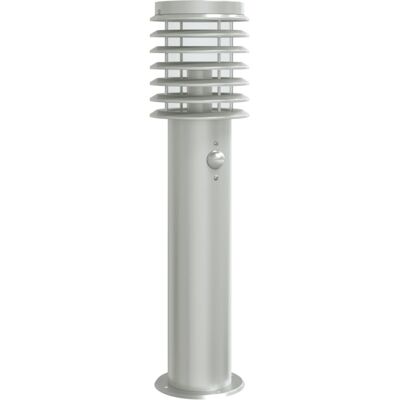 vidaXL Outdoor Floor Lamp with Sensor - 60 cm Stainless Steel - Outdoor Lighting vidaXL Outdoor Floor Lamp with Sensor - 60 cm Stainless Steel - Outdoor Lighting