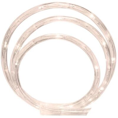 Celebrations Plastic Christmas LED Rope Light Set Warm White - Pack of 12 Celebrations Plastic Christmas LED Rope Light Set Warm White - Pack of 12