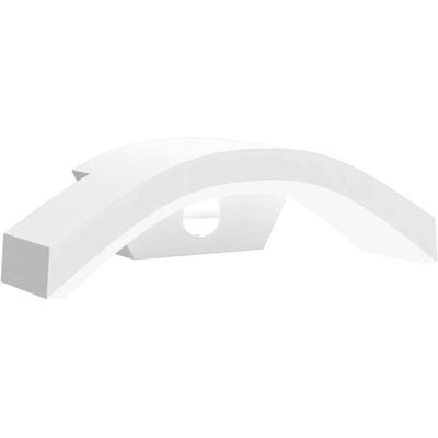 vidaXL Outdoor LED Wall Light with Sensor White - Outdoor Lighting vidaXL Outdoor LED Wall Light with Sensor White - Outdoor Lighting