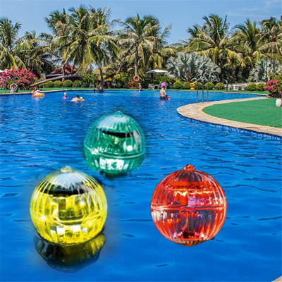 Saudism 2PCS Solar Floating Pool Light, Waterproof LED Color Changing Pond Lights Water Saudism 2PCS Solar Floating Pool Light, Waterproof LED Color Changing Pond Lights Water
