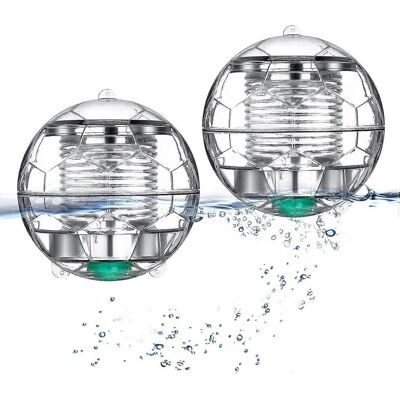 Unbranded Floating Solar Pond Light, Color Changing Pool Light, Spherical, Waterproof Unbranded Floating Solar Pond Light, Color Changing Pool Light, Spherical, Waterproof