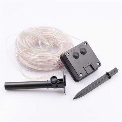 Unbranded Chic Solar Symphony, 8 Modes Waterproof Outdoor Rope Light, Remote Control Timer Unbranded Chic Solar Symphony, 8 Modes Waterproof Outdoor Rope Light, Remote Control Timer