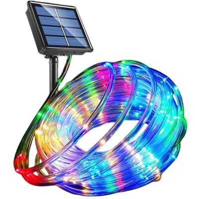 Unbranded Energy Efficient Solar Rope Lights for Outdoor Decor, 8 Lighting Modes LED Strin Unbranded Energy Efficient Solar Rope Lights for Outdoor Decor, 8 Lighting Modes LED Strin