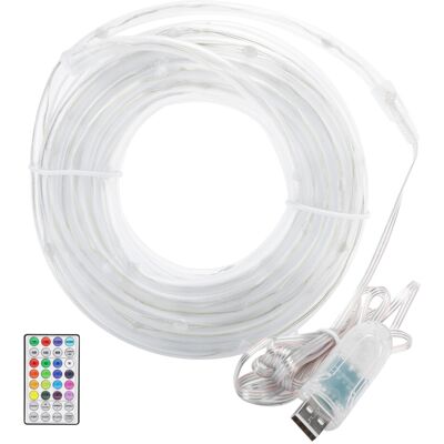 Unbranded Multicolor Fairy Rope Lights, Color Changing Rope Lights with Remote Control for Unbranded Multicolor Fairy Rope Lights, Color Changing Rope Lights with Remote Control for