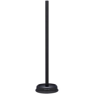 VidaXL Sealskin Spare Roll Holder Acero Black Bathroom Loo Roll Storage 361731819 VidaXL Sealskin Spare Roll Holder Acero Black Bathroom Loo Roll Storage 361731819