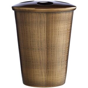 Premier Housewares Antique Brass Finish Madison Toothbrush Holder Premier Housewares Antique Brass Finish Madison Toothbrush Holder