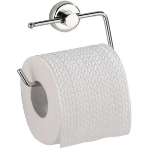 Wenko "Power-Loc Simple Toilet Roll Holder, Chrome Wenko "Power-Loc Simple Toilet Roll Holder, Chrome