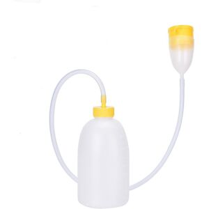 YUMSUM Travel Male Bed Urinal Pee Bottle Night Drainage Container Urine Collecto YUMSUM Travel Male Bed Urinal Pee Bottle Night Drainage Container Urine Collecto