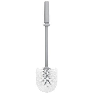 Brabantia Toilet Brush, Replacement Brush for Toilet Brush with Holder - White Brabantia Toilet Brush, Replacement Brush for Toilet Brush with Holder - White
