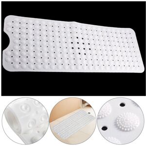 Unbranded Non Slip Extra Long Bath Mat Environmental PVC Anti Moulds Unbranded Non Slip Extra Long Bath Mat Environmental PVC Anti Moulds