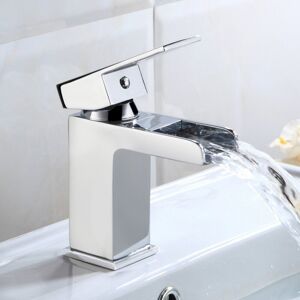 Neshome Ozone Cloakroom Waterfall Basin Mono Mixer and Waste Neshome Ozone Cloakroom Waterfall Basin Mono Mixer and Waste