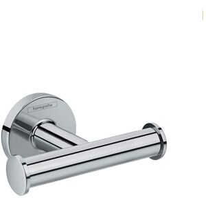 Hansgrohe 41725000 Logis Universal Double Towel Hook Bathroom Accessories, Chrom Hansgrohe 41725000 Logis Universal Double Towel Hook Bathroom Accessories, Chrom