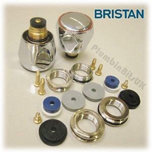 Bristan Bath Tap Reviver with Metal Handles Bristan Bath Tap Reviver with Metal Handles