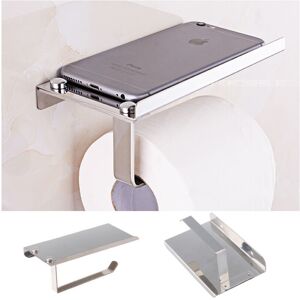 Unbranded CZHONG-Toilet Tissue Holder Roll Papers Stand Storage Dispensers Wall Mounted Unbranded CZHONG-Toilet Tissue Holder Roll Papers Stand Storage Dispensers Wall Mounted