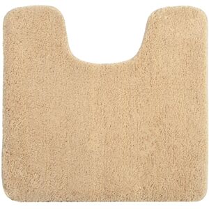 Allure Bath Fashions (Beige) Allure Deep Pile Microfibre Pedestal Toilet Mat Allure Bath Fashions (Beige) Allure Deep Pile Microfibre Pedestal Toilet Mat