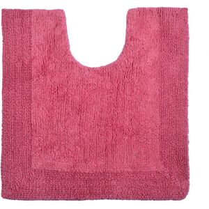 Allure Bath Fashions (Hot Pink) Allure Toilet Mat Pedestal Extra Thick Reversible Cotton Mat Allure Bath Fashions (Hot Pink) Allure Toilet Mat Pedestal Extra Thick Reversible Cotton Mat