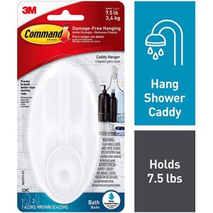 3M Command BATH19-ES Shower Caddy Hanger 3M Command BATH19-ES Shower Caddy Hanger