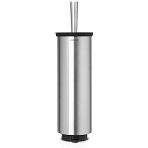 Brabantia Toilet Brush and Holder - Matt Steel Brabantia Toilet Brush and Holder - Matt Steel
