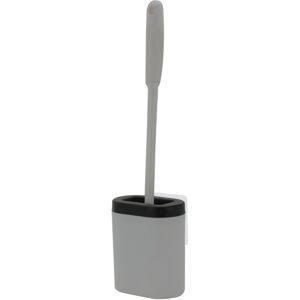Unbranded (Grey) Silicone Toilet Brush with Toilet Brush Holder Set Unbranded (Grey) Silicone Toilet Brush with Toilet Brush Holder Set