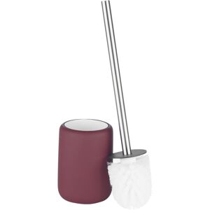 Ridder (Purple) Ceramic Toilet Brush Bathroom Cleaning Holder Set Ridder (Purple) Ceramic Toilet Brush Bathroom Cleaning Holder Set