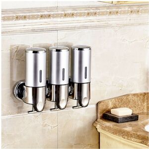 Unbranded 1500ML Soap Dispenser Wall Mounted Liquid Hand Soap Shower Gel Shampoo - Soap Dispenser Unbranded 1500ML Soap Dispenser Wall Mounted Liquid Hand Soap Shower Gel Shampoo - Soap Dispenser