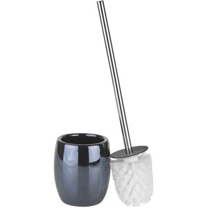 (Black, Toilet Brush) Ridder Ceramic Bathroom Dispenser Toilet Brush Set (Black, Toilet Brush) Ridder Ceramic Bathroom Dispenser Toilet Brush Set