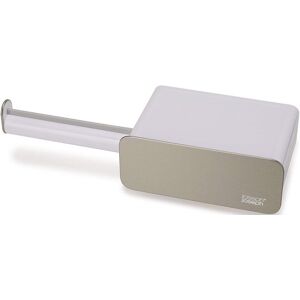 Joseph Joseph toilet roll holder 28.5 x 11 cm stainless steel white Joseph Joseph toilet roll holder 28.5 x 11 cm stainless steel white