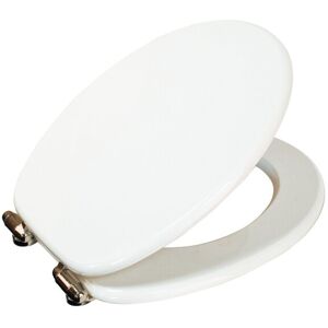 Showerdrape Norfolk Soft-Close Toilet Seat - White Showerdrape Norfolk Soft-Close Toilet Seat - White