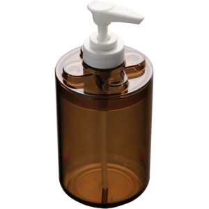 Premier Housewares Premier Houseware Brown and White Plastic Lotion Dispenser Hand Soap / Pump Bott Premier Housewares Premier Houseware Brown and White Plastic Lotion Dispenser Hand Soap / Pump Bott