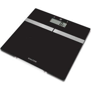Salter 9198AR BK3R Glass Analyser Bathroom Scale Weighing BMI Body Fat Salter 9198AR BK3R Glass Analyser Bathroom Scale Weighing BMI Body Fat