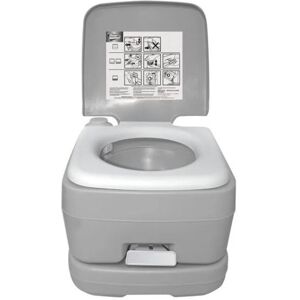 Leisurewize 10L Portable Flushing Toilet Camping Porta Potti Leisurewize 10L Portable Flushing Toilet Camping Porta Potti