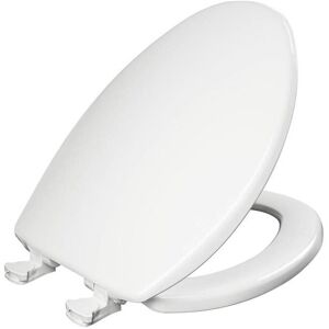 Bemis 7300EC 000 Elongated Closed Front Easy Clean Hinge Plastic Toilet Seat, Wh Bemis 7300EC 000 Elongated Closed Front Easy Clean Hinge Plastic Toilet Seat, Wh