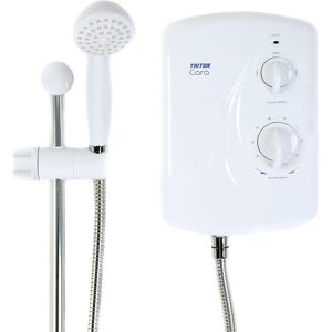 Triton Showers Triton Cara Electric Shower 8.5kW (Madrid, Seville, Enrich) - Triton Showers Triton Cara Electric Shower 8.5kW (Madrid, Seville, Enrich) -