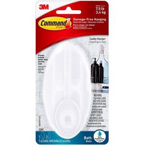 3M Command BATH19-ES Shower Caddy Hanger 3M Command BATH19-ES Shower Caddy Hanger