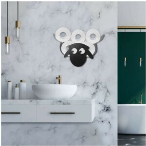 Unbranded Sheep Style Toilet Roll Paper Storage Bathroom Wall Mount Metal Hold Unbranded Sheep Style Toilet Roll Paper Storage Bathroom Wall Mount Metal Hold