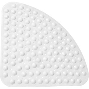 Unbranded (White) Non Slip Pad Quadrant Sector Rubber Anti-Bacterial Corner Bath Shower T Unbranded (White) Non Slip Pad Quadrant Sector Rubber Anti-Bacterial Corner Bath Shower T